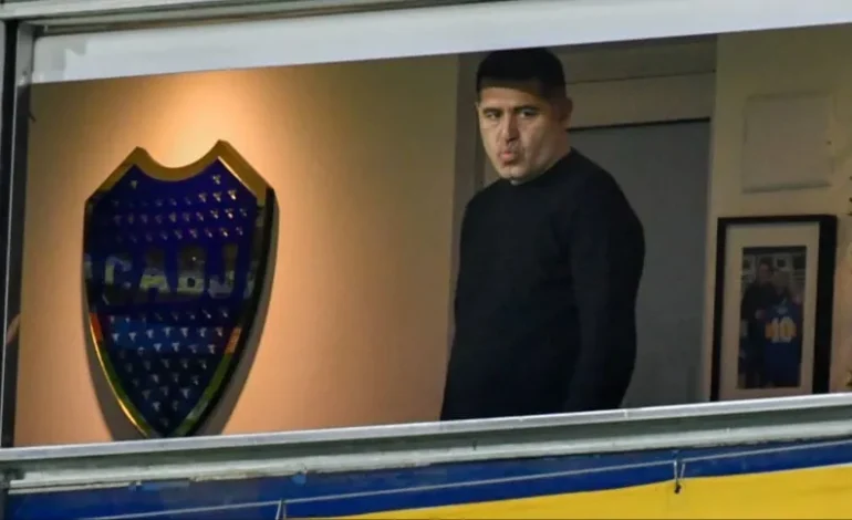 Riquelme evitó profundizar sobre la ampliación de La Bombonera y apuntó contra la oposición de Boca: «Hay reglas»