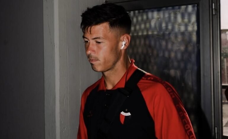 Lértora, tranquilo y con ilusión: «La competencia interna eleva el nivel del equipo»