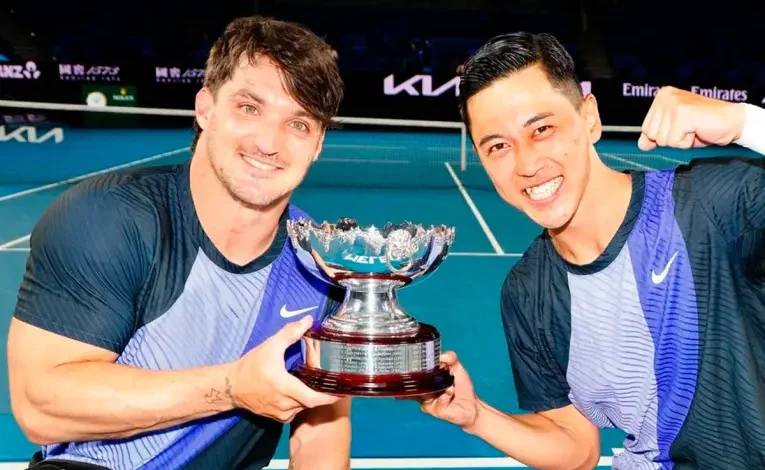 Historia en el tenis adaptado argentino: Gustavo Fernández ganó el Abierto de Australia en dobles