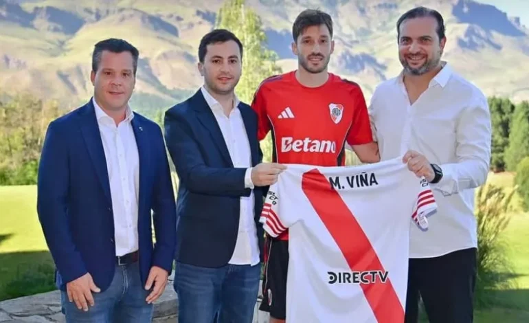  JERARQUÍA para Gallardo: River le dio la bienvenida a Matías Viña