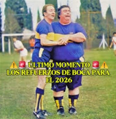  ES VIRAL: BOCA NO ARRANCA en el MERCADO de PASES 2026 y arrecian los memes