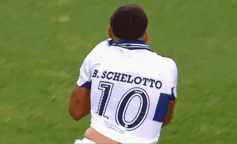  Como contra Racing: otro GOLAZO de Nicolás Barros Schelotto