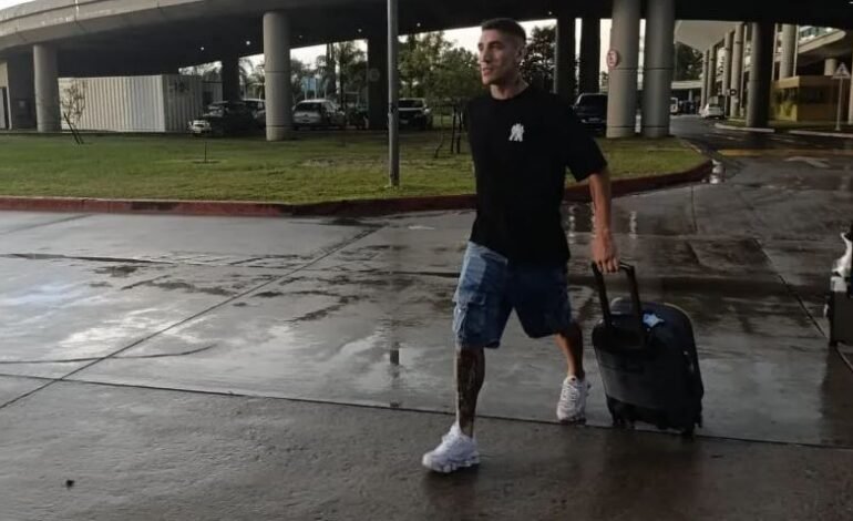  RIKY Centurión está en Córdoba para firmar con Racing