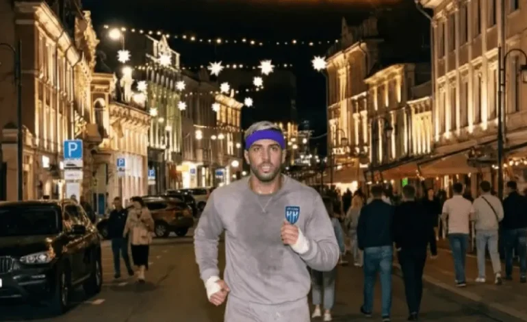 ¡A LO ROCKY!: Así fue presentado BALBOA en Rusia