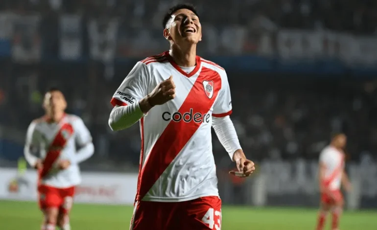  Sin lugar en River, Tobías Leiva continuará su carrera en el ascendido Estudiantes (RC)