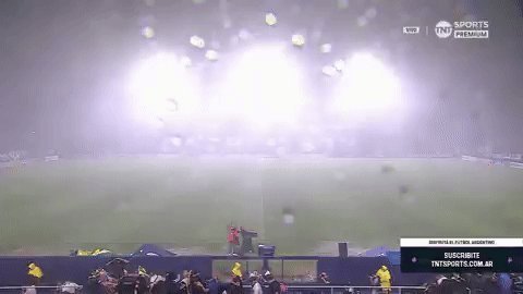 Ind. Rivadavia y Atl. Tucumán SUSPENDIDO por condiciones climáticas