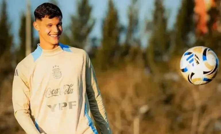  BOMBAZO: Racing quiere a Valentín Carboni y ya negocia con Inter por un préstamo