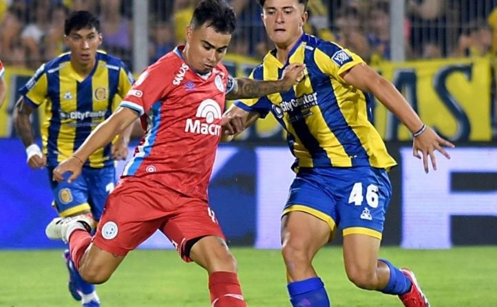  PIRATEADA en Rosario en 1′ Belgrano lo dió vuelta ante Central y GANÓ 2 a 1