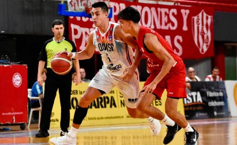 Unión cayó en el Malvicino ante Quimsa y sigue con su andar irregular en la Liga Nacional de Básquet