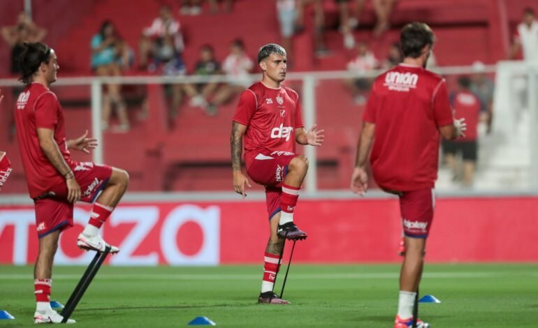 Unión pone primera: amistoso para los suplentes y el plan para viajar a Santiago