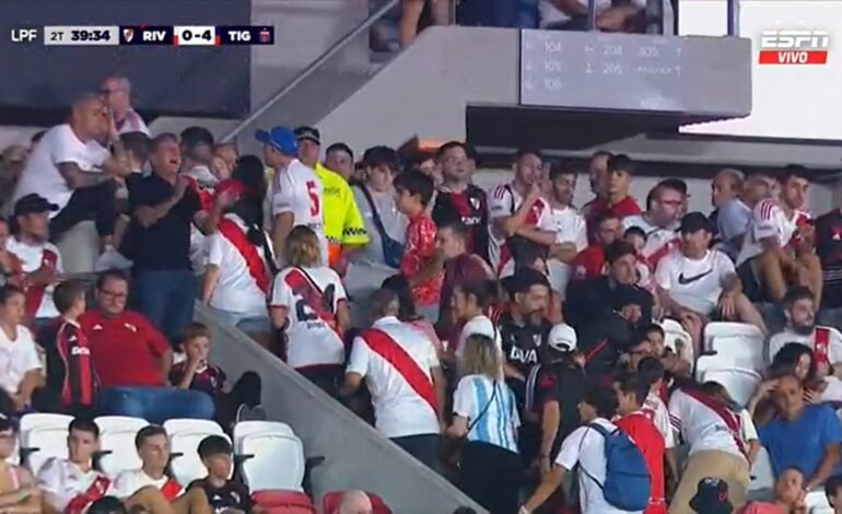 River 1 – Tigre 4: Pasen y vean los MEMES de la PALIZA