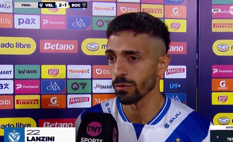 “Soy hincha de River y es especial”: La chicana de Lanzini tras amargar a Boca con Vélez