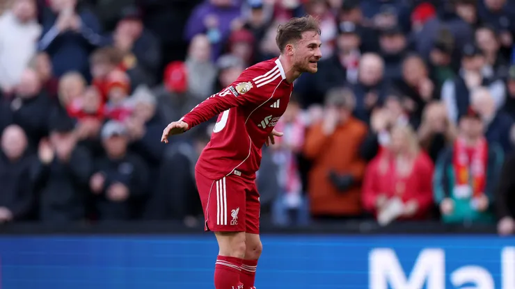 Liverpool goleó a West Ham en Anfield con gol de Mac Allister y sigue de racha en Inglaterra