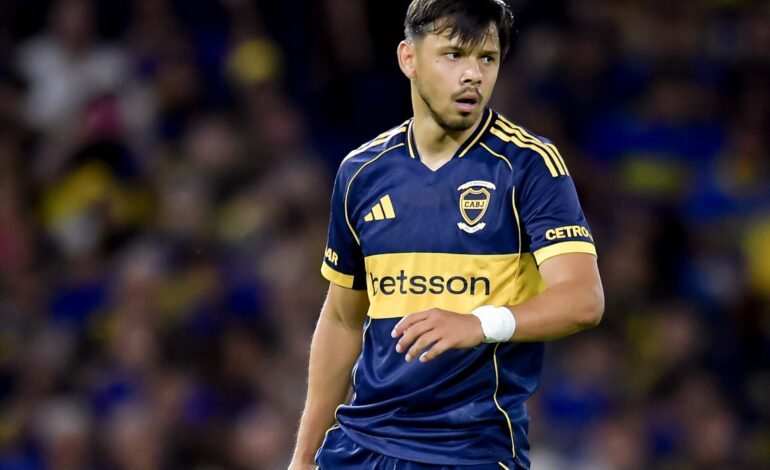  Se cerró un ciclo: Ángel Romero debutó en Boca casi 20 años después de su despedida