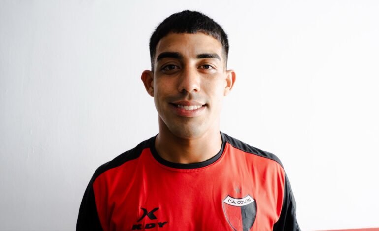 Colón PRESENTÓ de manera oficial a Agustín Toledo