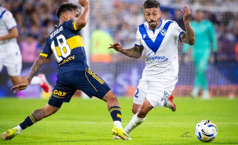 Doblete de Pellegrini en DOS MINUTOS: Vélez le gana 2-0 Boca