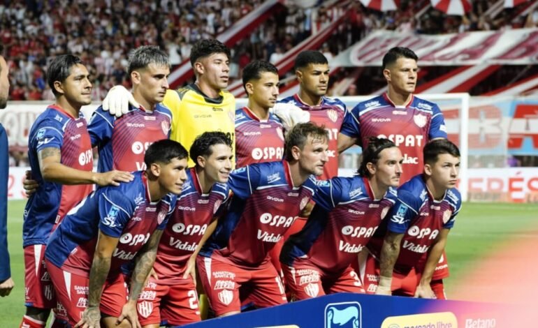  UNIÓN goleó 4 a 0 a Gimnasia de Mendoza, reviví el minuto a minuto