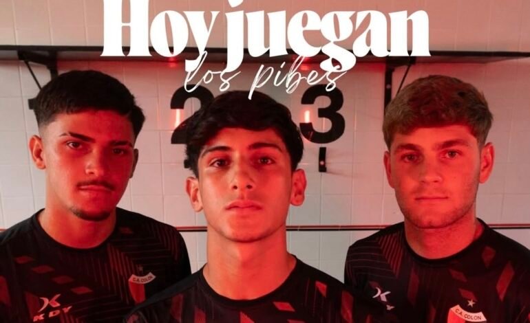 ¡JUEGAN LOS PIBES! Colón arranca en Reserva: MIRÁ TODO LA INFORMACIÓN y DÓNDE VERLO