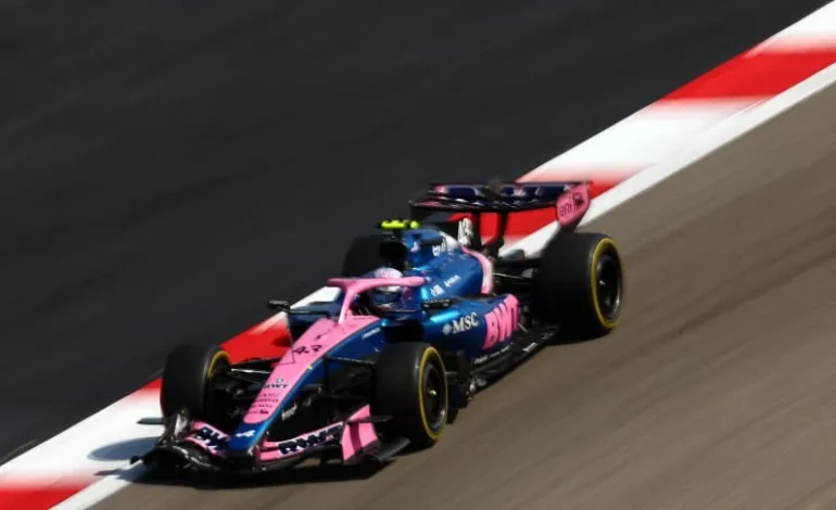 Colapinto fue sexto con Alpine en la penúltima práctica de la F1 en Bahréin