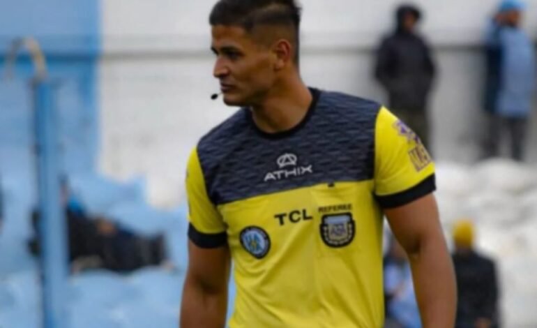 Central Norte vs Colón será dirigido por Bryan Ferreira