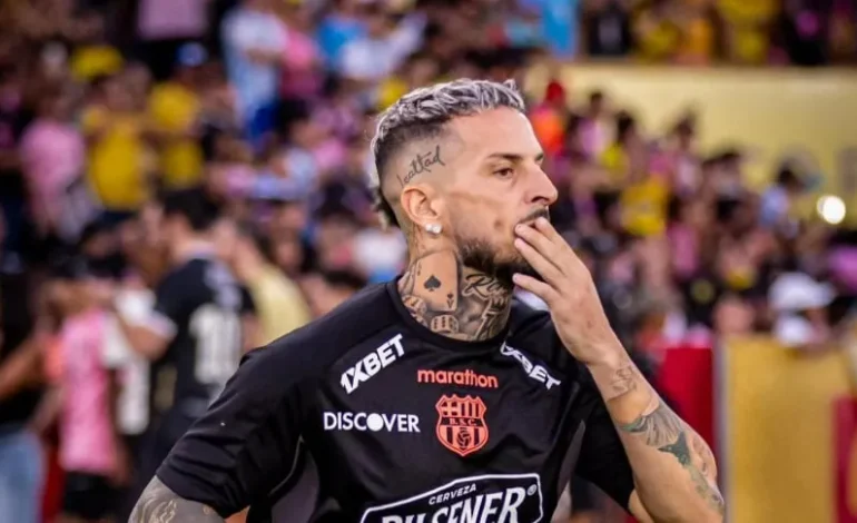 La nueva FRASE VIRAL que dijo Darío Benedetto: «Mucha agua..»