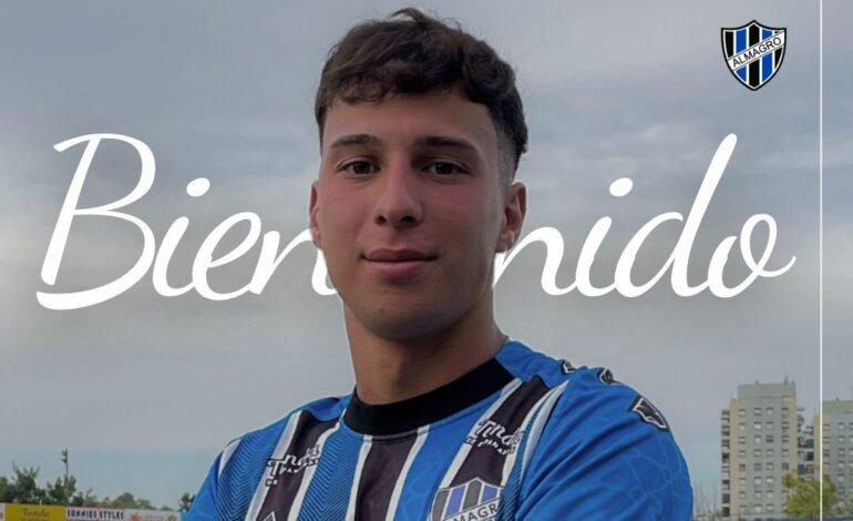 Jeremías Bustos se muda a Villa Raffo: Unión lo cede a préstamo a Almagro