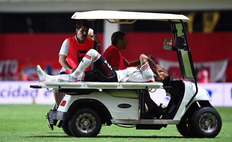 Mazazo para River: Juan Portillo se pierde el resto del torneo y el club busca un refuerzo de emergencia