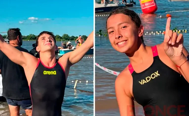 Paraná volvió a destacarse en la Maratón Santa Fe-Paraná con Rizzi y Lescano en el podio