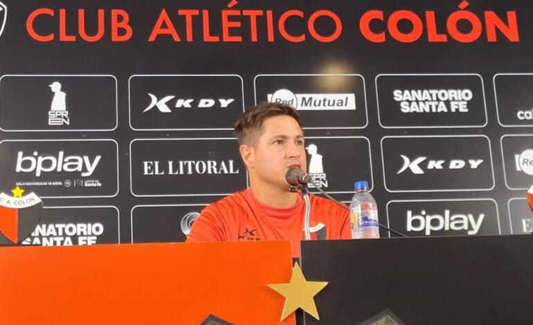 Medrán: «Vamos a tener una linda prueba el día de sábado para ver como estamos»