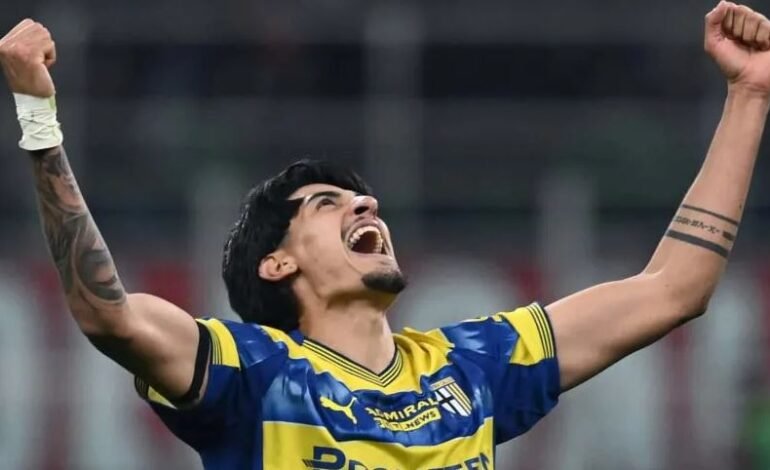 Mariano Troilo, el héroe de Parma en la victoria ante Milan