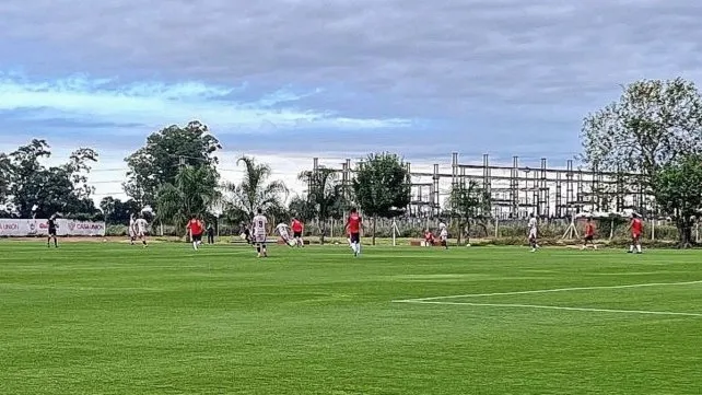 El equipo suplente de Unión derrotó 1 a 0 a 9 de Julio de Rafaela en un amistoso en Casa Unión
