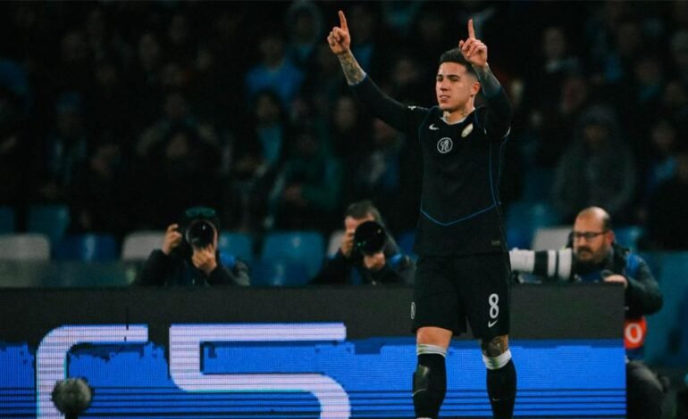 PSG y el Chelsea de Enzo Fernández y Garnacho se enfrentan en París por la Champions