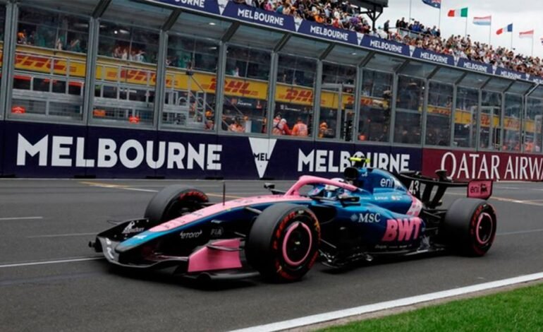 Franco Colapinto: «Lo más importante es saber de dónde vienen los problemas grandes del auto y trabajar en eso» 