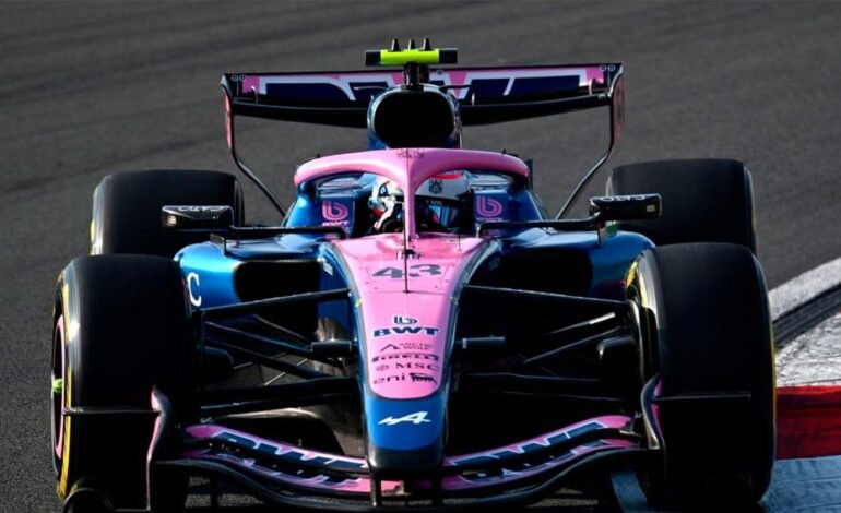 Franco Colapinto finalizó 14º en la carrera Sprint del GP de China que tuvo a Russell como ganador