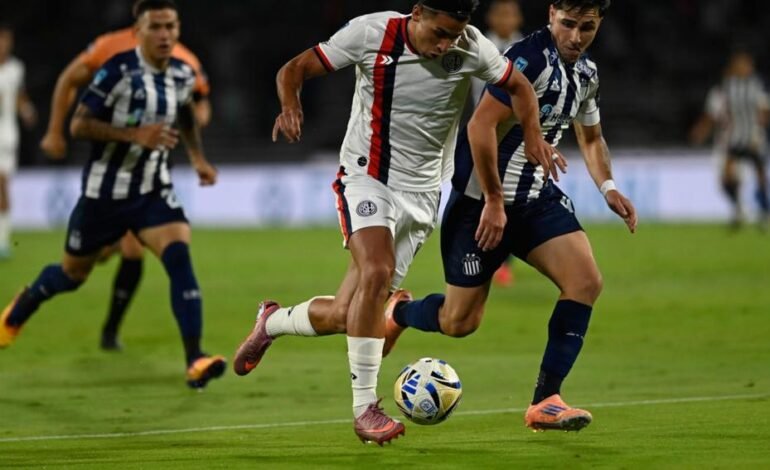 Talleres vs. San Lorenzo: los dos tuvieron sus chances en un partido intenso, pero el cero se mantuvo en Córdoba