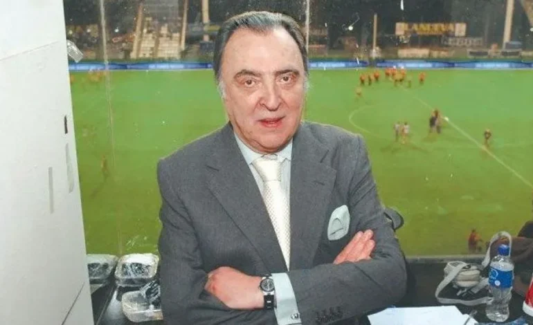 Murió Marcelo Araujo, relator icónico del fútbol argentino