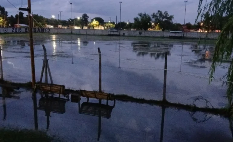 Por las condiciones del clima fue suspendida la jornada de la Liga Santafesina en primera división