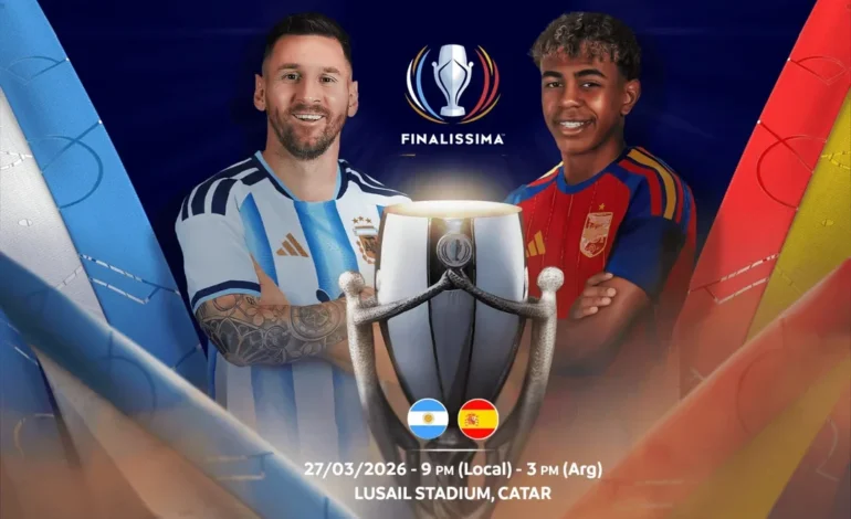 ¿Se muda la Finalissima? España propone cambiar de escenario ante la tensión en Qatar