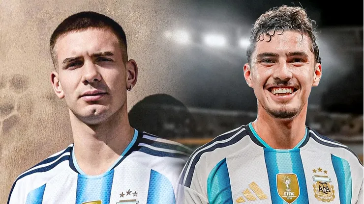 Marcha atrás: Mastantuono y Panichelli, convocados por Scaloni para la Selección Argentina