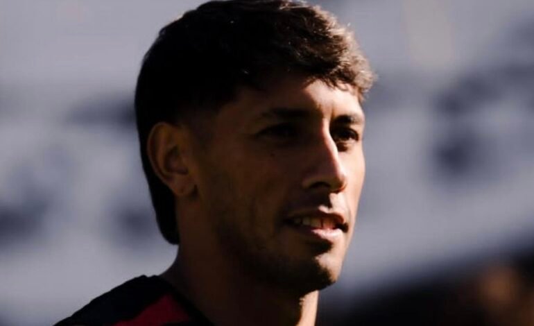 SE DESGARRÓ ALLENDE y se pierde el partido contra Acassuso