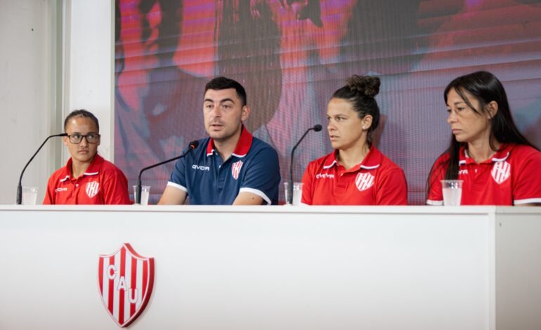 Histórica presentación en el Tatengue: ‘Somos el puntapié para que todos los clubes empiecen a creer’