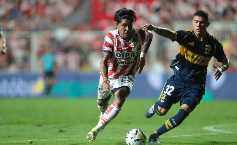 Unión y Boca empataron 1-1 en el 15 de Abril | Reviví el encuentro en SFD