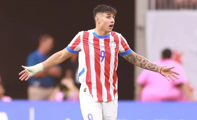 Bareiro SE JUEGA en Boca SU LUGAR en el Mundial con Paraguay