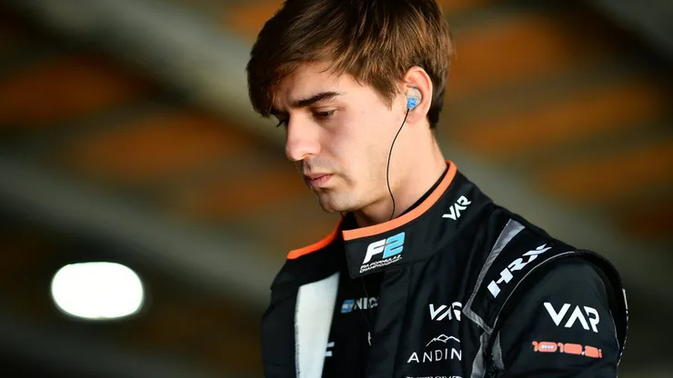 Accidentado debut para Varrone en la F2