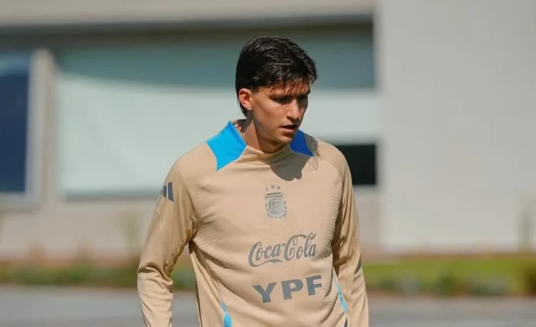 Cambio de último momento en la Selección: Martínez Quarta reemplaza a Balerdi para la despedida previa al Mundial