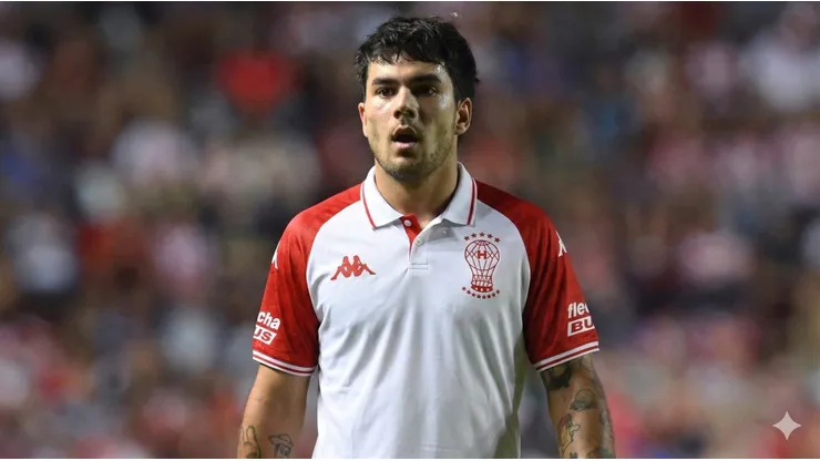 Lucas Blondel fue presentado en Huracán tras su salida de Boca: ¿debuta ante el River de Coudet?