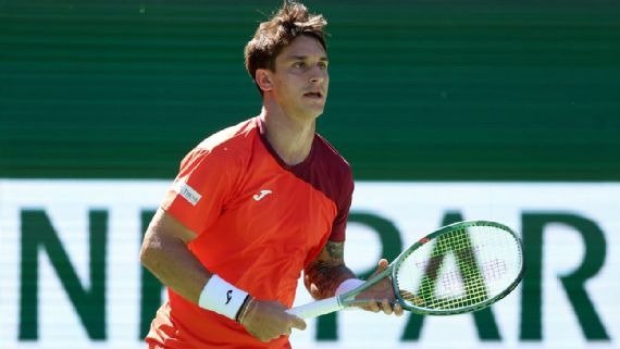 Brandon Nakashima fue mucho para Camilo Ugo Carabelli y lo eliminó del Masters 1000 de Indian Wells