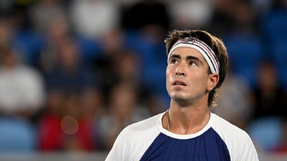 Paso en falso de Comesaña en Indian Wells: Korda lo derrotó sin problemas en la primera ronda