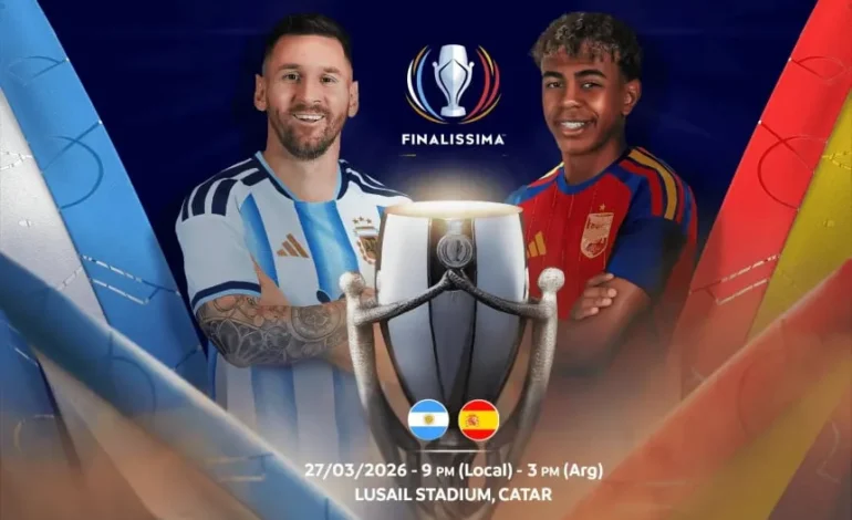 Se canceló la Finalissima entre Argentina y España