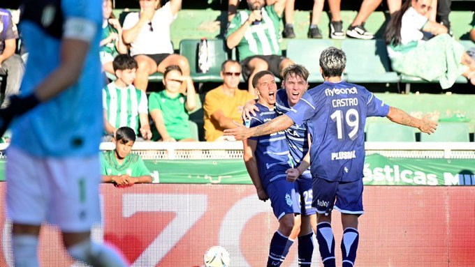 Con un GOLAZO de Barros Schelotto, Gimnasia metió un TRIUNFAZO en el Florencio Sola